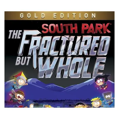 South Park: The Fractured But Whole Gold Edition US Nintendo Switch CD Key