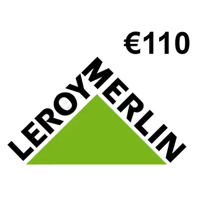 Leroy Merlin €110 Gift Card FR