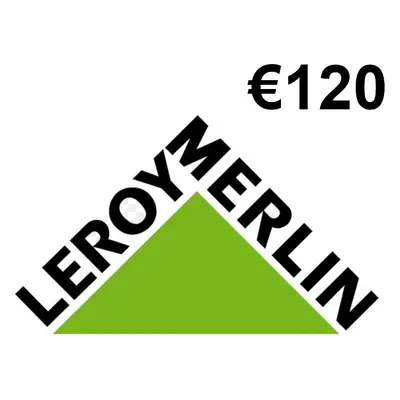 Leroy Merlin €120 Gift Card FR