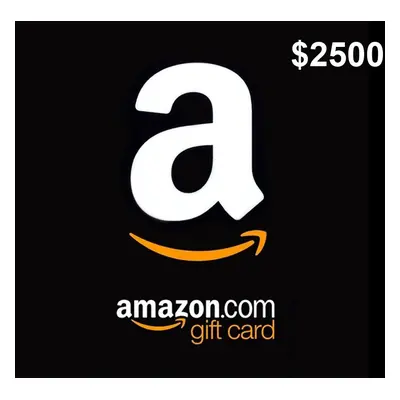 Amazon Mex$2500 Gift Card MX