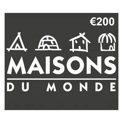 Maisons du Monde €200 Gift Card DE