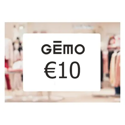 Gemo €10 Gift Card FR