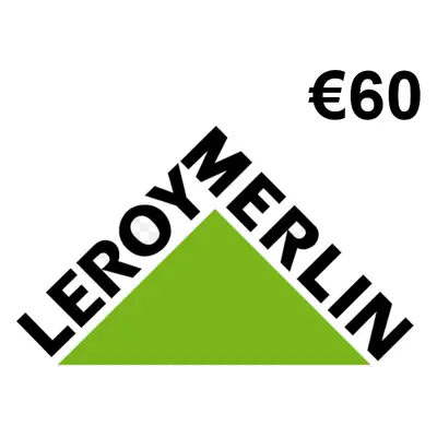 Leroy Merlin €60 Gift Card FR