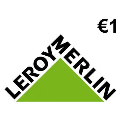 Leroy Merlin €1 Gift Card FR