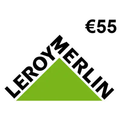 Leroy Merlin €55 Gift Card FR