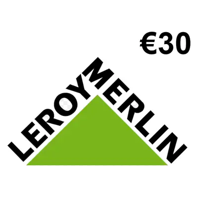 Leroy Merlin €30 Gift Card FR