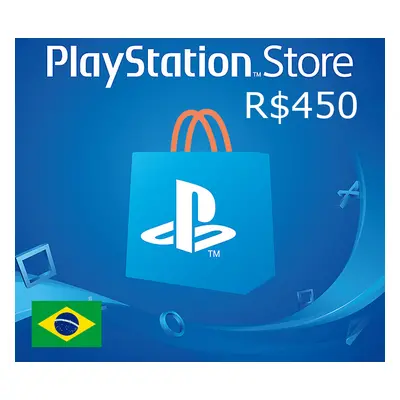 PlayStation Network Card R$450 BR