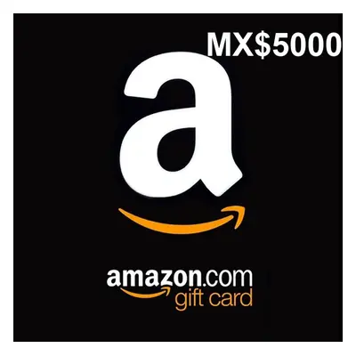 Amazon Mex$5000 Gift Card MX