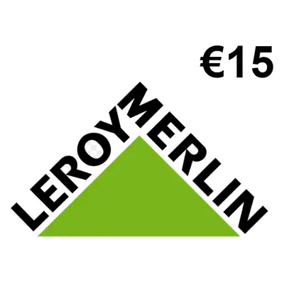 Leroy Merlin €15 Gift Card FR