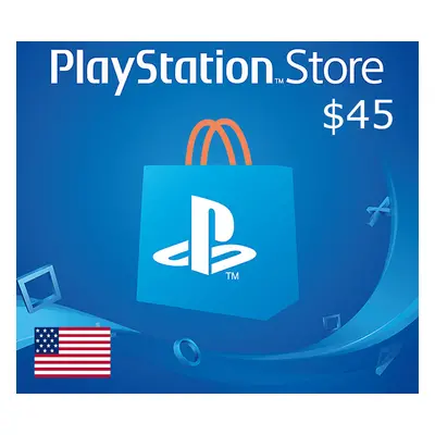 PlayStation Network Card $45 US