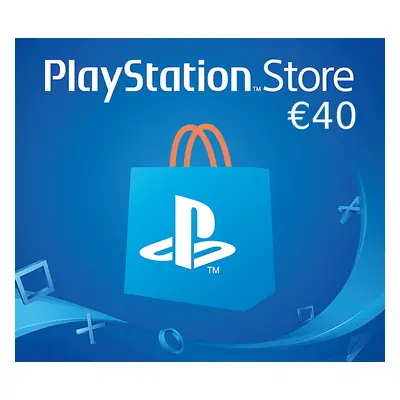 PlayStation Network Card €40 BE