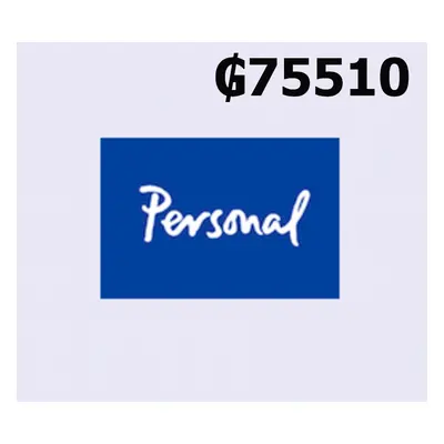 Personal ₲75510 Mobile Top-up PY