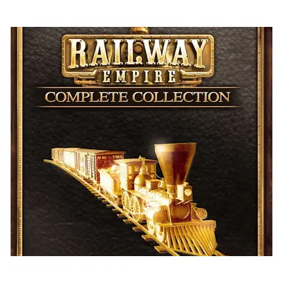 Railway Empire - Complete Collection (without Soundtrack) + Japan Bundle PC Steam CD Key