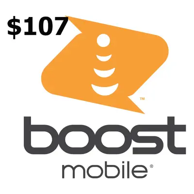 Boost Mobile $107 Mobile Top-up US