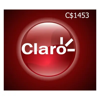 Claro C$1453 Mobile Top-up NI