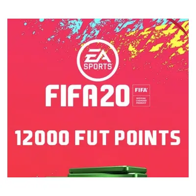 FIFA 20 - 12000 FUT Points XBOX One CD Key