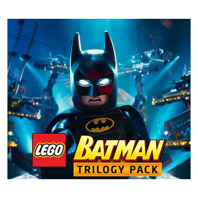 LEGO Batman Trilogy Steam Account