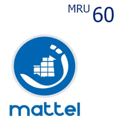 Mattel 60 MRU Mobile Top-up MR