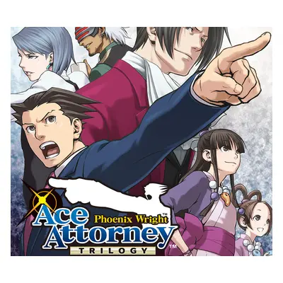 Phoenix Wright: Ace Attorney Trilogy US XBOX One CD Key