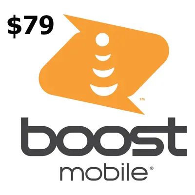 Boost Mobile $79 Mobile Top-up US