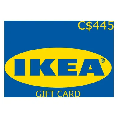 IKEA C$445 Gift Card CA