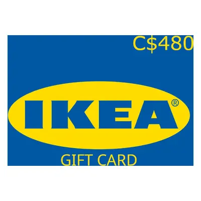 IKEA C$480 Gift Card CA