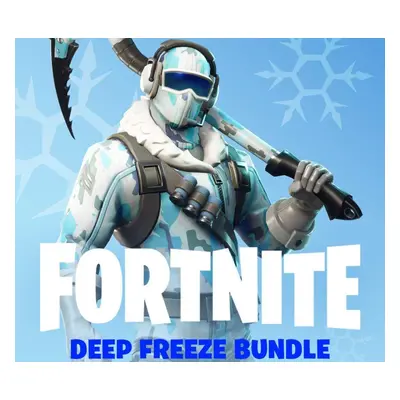 Fortnite Deep Freeze Bundle Epic Games CD Key