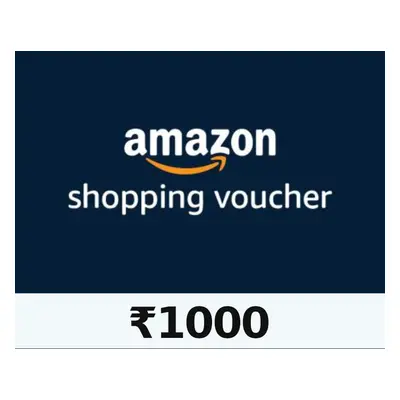 Amazon Shopping ₹1000 Voucher IN