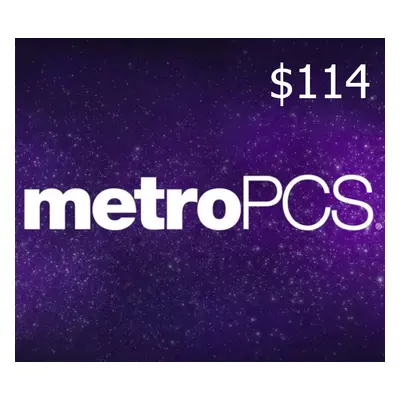 MetroPCS $114 Mobile Top-up US