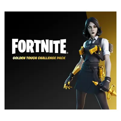 Fortnite - Golden Touch Challenge Pack DLC EU XBOX One / XBOX Series X|S CD Key