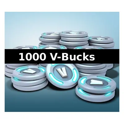 Fortnite 1000 V-Bucks NL Epic Games CD Key