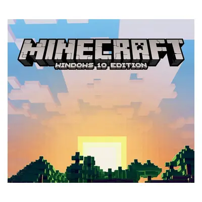 Minecraft Windows 10 Edition EU PC CD Key