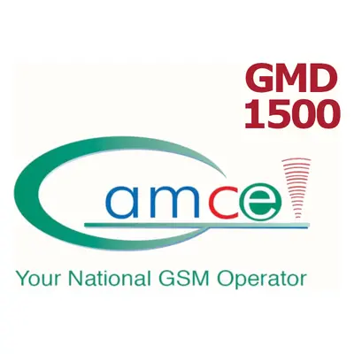 Gamcell 1500 GMD Mobile Top-up GM