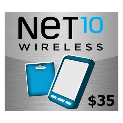 Net10 $35 Mobile Top-up US