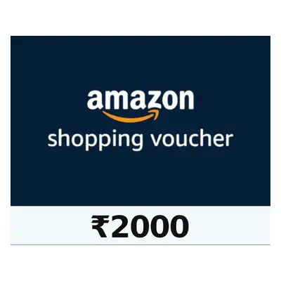 Amazon Shopping ₹2000 Voucher IN