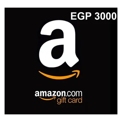 Amazon 3000 EGP Gift Card EG