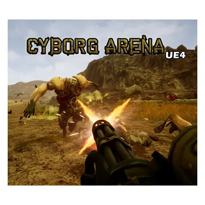 Cyborg Arena UE4 Steam CD Key