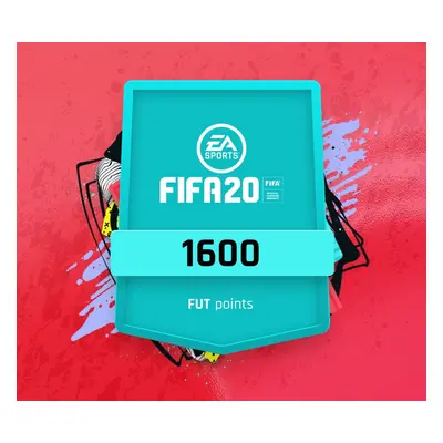 FIFA 20 - 1600 FUT Points US PS4 CD Key