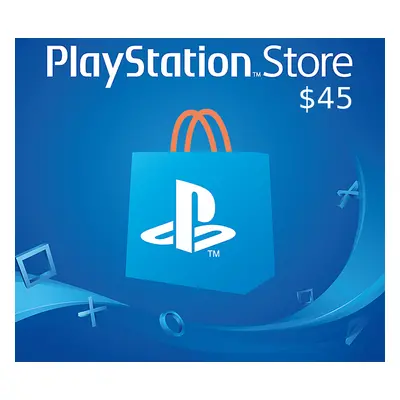 PlayStation Network Card $45 QAT