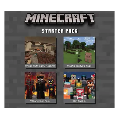 Minecraft - Starter Pack DLC XBOX One CD Key