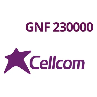 Cellcom 230000 GNF Mobile Top-up GN