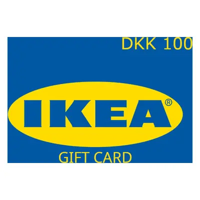 IKEA 100 DKK Gift Card DK