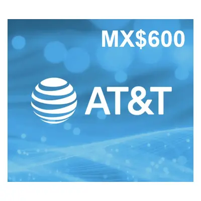 AT&T MX$600 Mobile Top-up MX