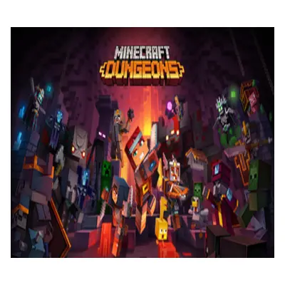 Minecraft Dungeons for PC Windows 10 Account