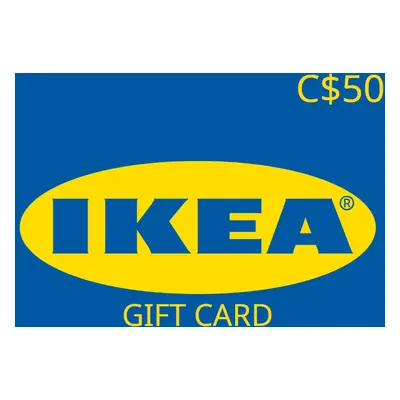 IKEA C$50 Gift Card CA