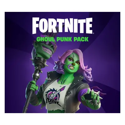 Fortnite - Ghoul Punk Pack DLC EU XBOX One / Xbox Series X|S CD Key