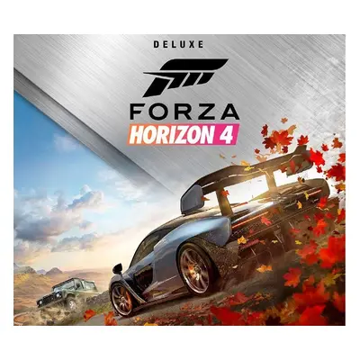 Forza Horizon 4 Deluxe Edition EG XBOX One / Xbox Series X|S / Windows 10 CD Key