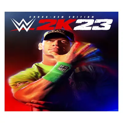 WWE 2K23 Cross-Gen Digital Edition XBOX One Account