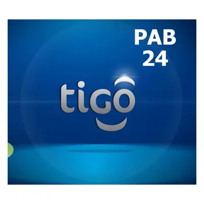 Tigo 24 PAB Mobile Top-up PA