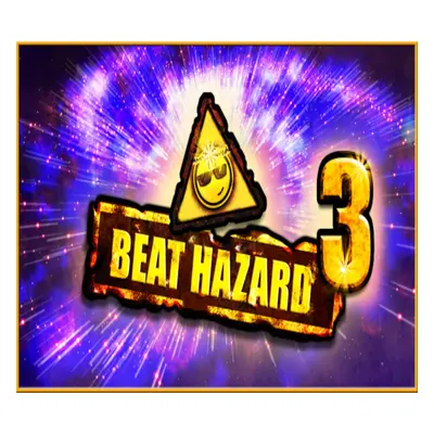 Beat Hazard 3 EN Language Only Steam CD Key